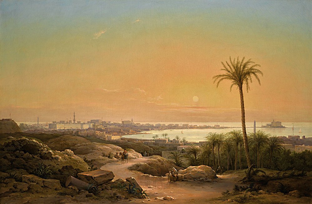 Никанор Чернецов. «Вид Александрии». Фото: Sotheby’