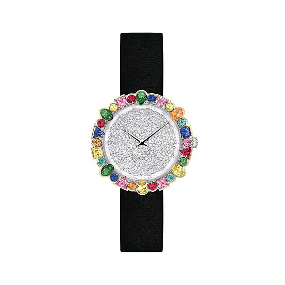 Часы из новой коллекции La D de Dior Cocotte