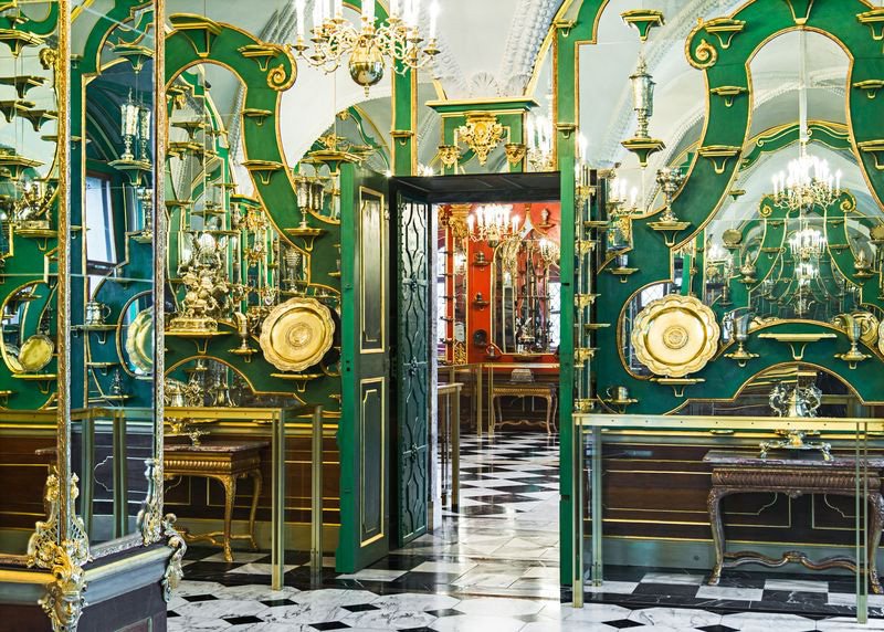 Залы музея «Зеленые своды». Фото: Staatliche Kunstsammlungen Dresde