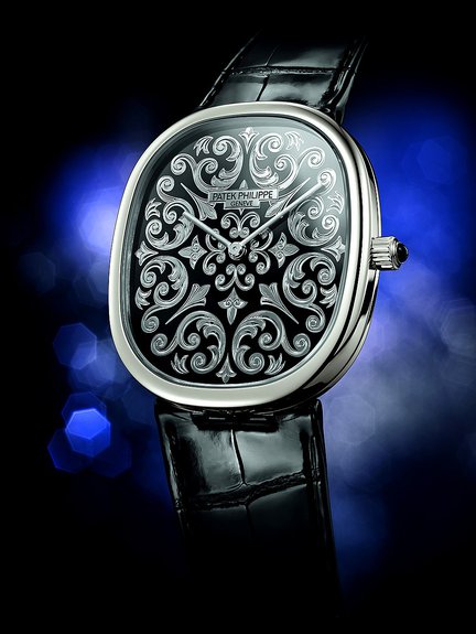 Часы Patek Philippe Golden Ellipse