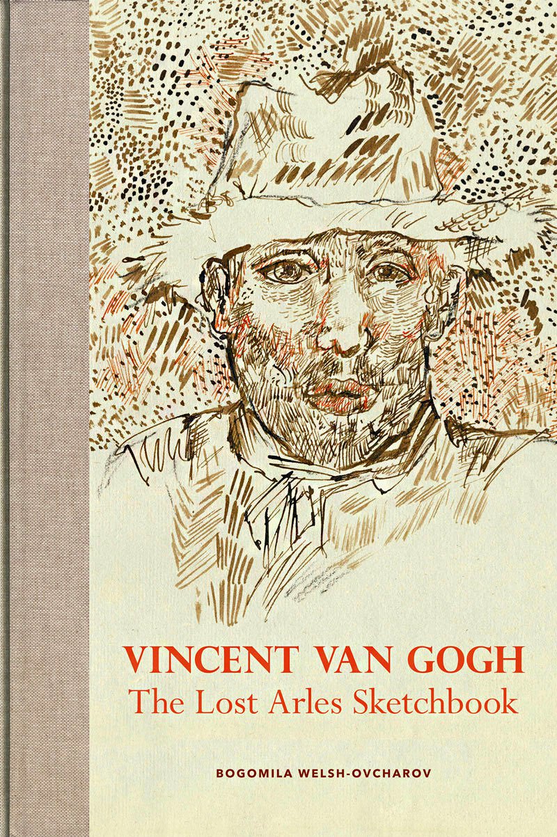 Обложка книги «Винсент Ван Гог: потерянный альбом из Арля». Photo courtesy of Cultural Services of the French Embassy