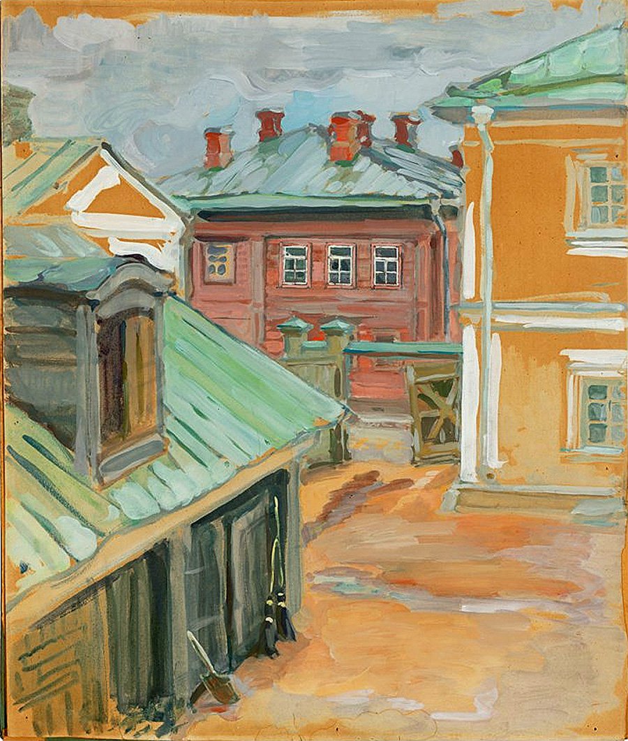 Мария Якунчикова. «Двор в Москве». Фото: Christie’