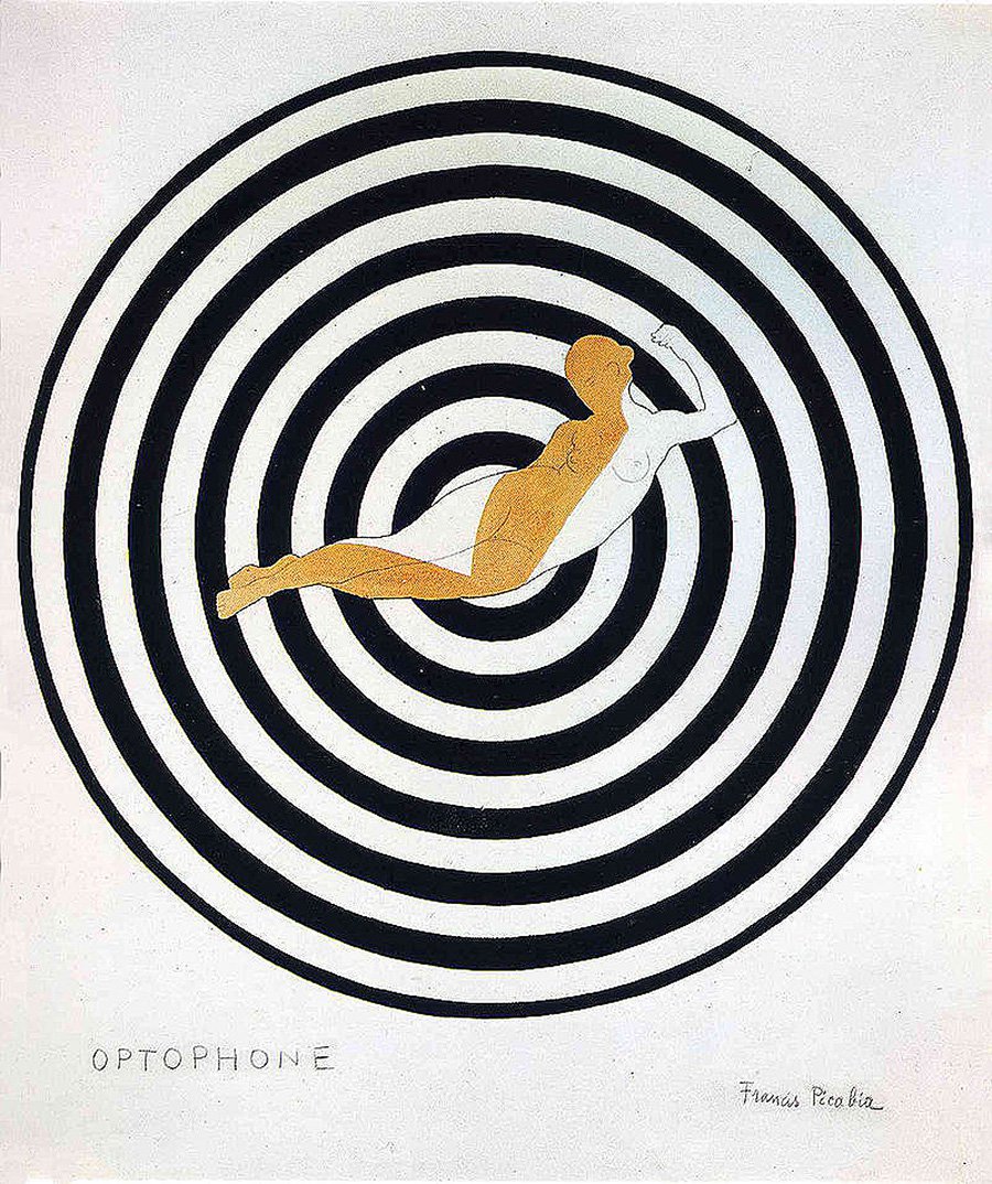 Франсис Пикабиа. «Оптофон I». 1921–1922. Фото: Paris, Musée d'art moderne de la ville de Pari
