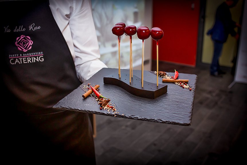 Villa della Rosa catering. Фото: фонд IN ARTIBUS
