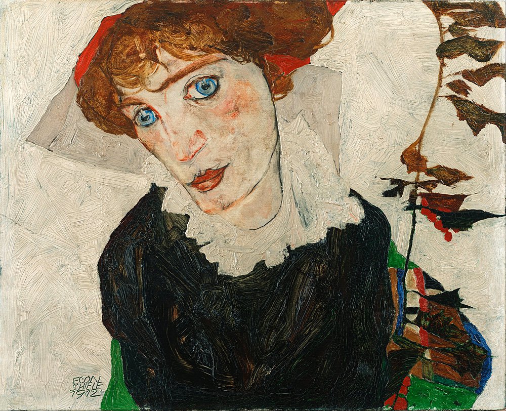 Эгон Шиле. Портрет Валли Нойциль. 1912. Фото: Leopold Museum