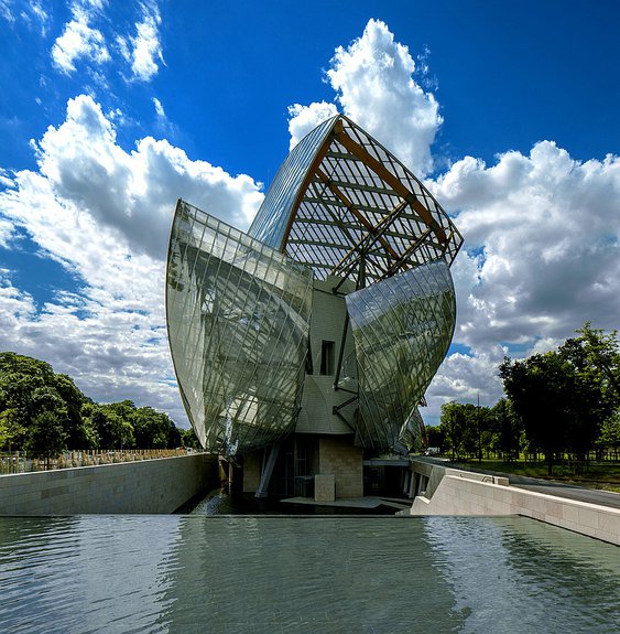 Новое здание Фонда Louis Vuitton в Париже / Iwan Baan Fondation Louis Vuitto