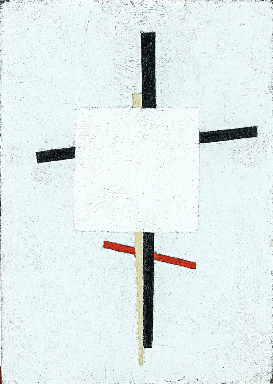 Казимир Малевич. «Супрематизм». 1919. Фото: Stedelijk Museum