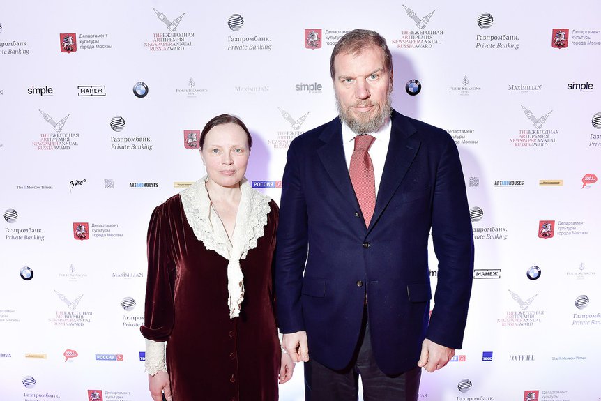 Дарья и Алексей Ананьевы