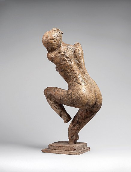 Эдгар Дега. «Женщина, выходящая из ванны. Фрагмент». Фото: M.T. Abraham Foundatio