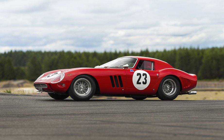 Ferrari 250 GTO Scaglietti. Продано на Sotheby's за $48,4 млн. Рекорд для автомобиля, проданного на аукционе. Фото: Sotheby'