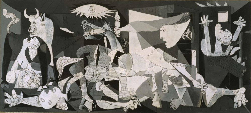 Пабло Пикассо. «Герника». 1937. Courtesy of Museo Nacional Centro de Arte Reina Sofía