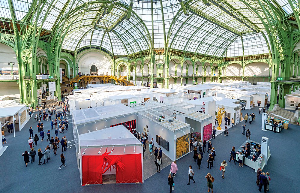 Ярмарка FIAC в Гран-пале. Фото: FIAC