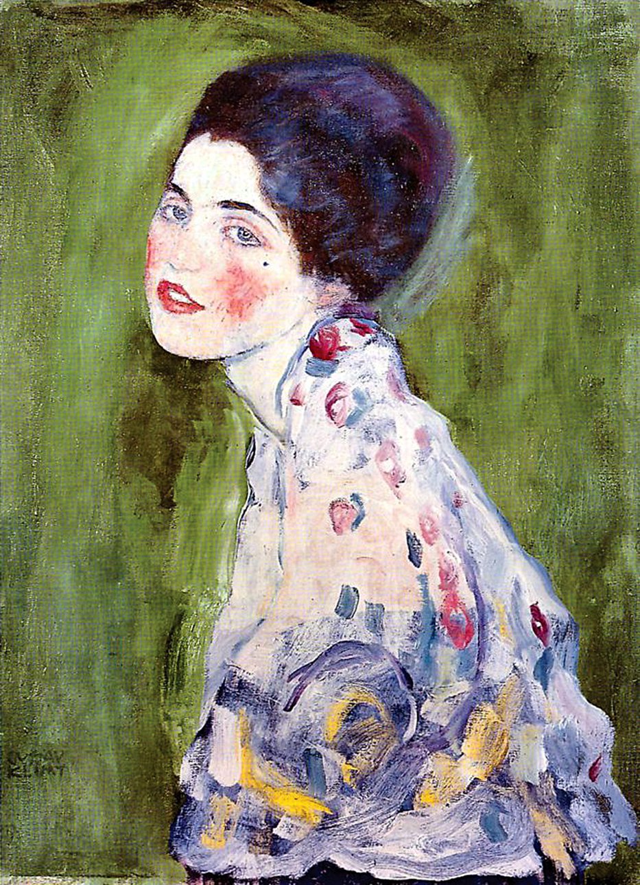 Густав Климт. «Женский портрет». 1916–1917. Фото: Ricci-Oddi gallery, Piacenza, Italy.