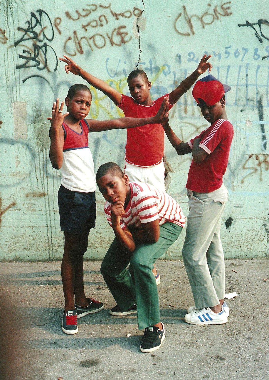Джамель Шабазз. «Мальчики. Бруклин, 1981 г.». Фото: Jamel Shabazz