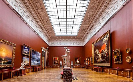 Семь российских музеев вошли в сотню самых посещаемых музеев мира в 2020 году