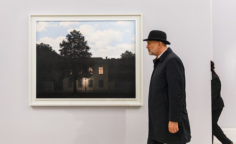 «Империя света» Рене Магритта стала самой дорогой его картиной