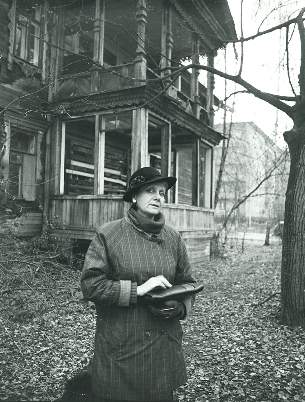 Людмила Петрушевская. 1987 г. Фото: Валерий Плотников