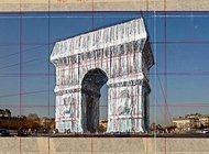 Христо упакует Триумфальную арку в Париже