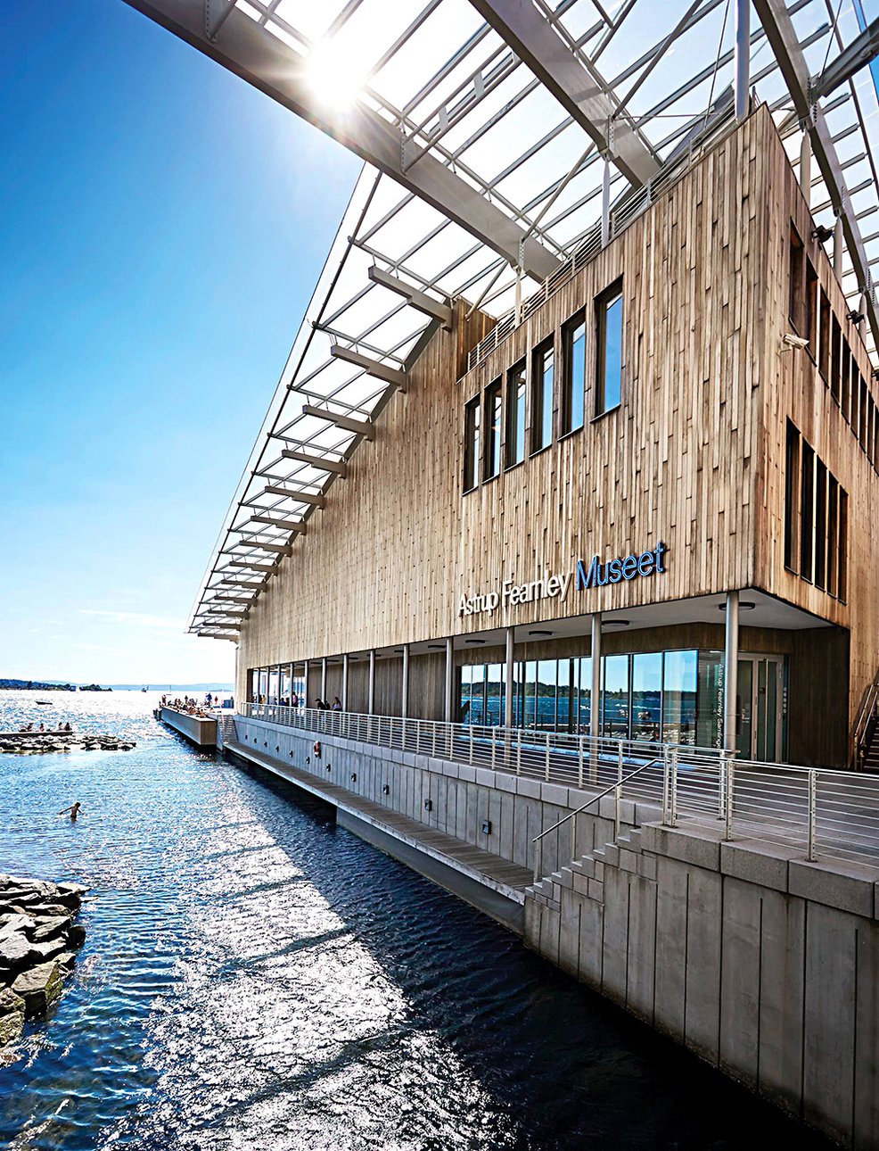 Музей современного искусства Аструпа — Фернли. Фото: Astrup Fearnley Museum Modern art