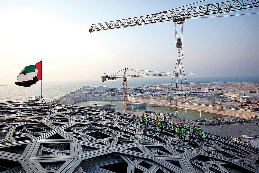 Courtesy of Abu Dhabi Tourism & Culture Authority. Фото: Sarah Al Agroobi