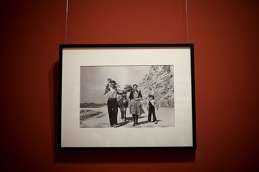 Выставка «Широко открытые глаза. 100 лет фотографии Leica». Фото: Елена Авдеева