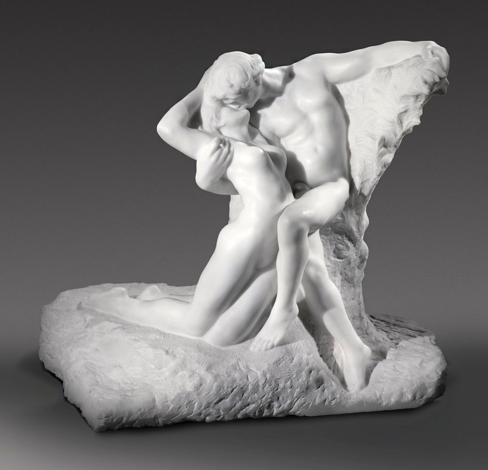 Огюст Роден. «Вечная весна». Courtesy of Sotheby'