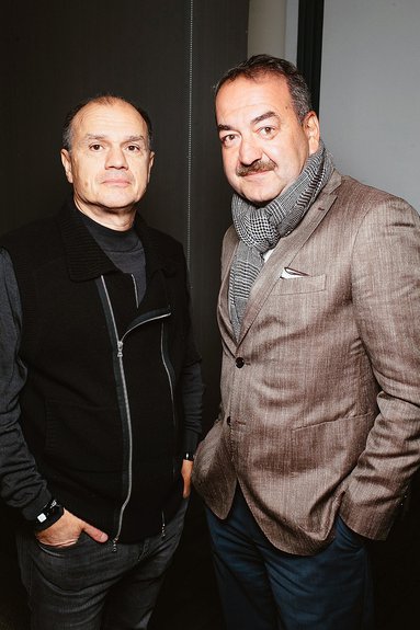 Зураб Сахокия и Алексей Орлов. Фото: Александр Мурашкин, Елена Авдеева