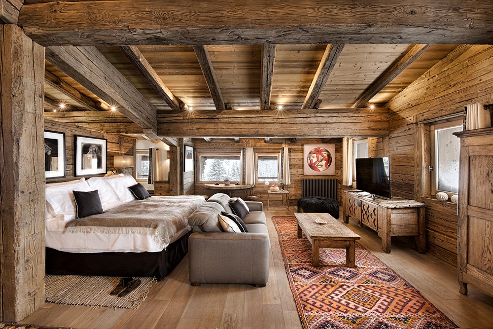 Отель Les Chalets du Mont d’Arbois, Megève под управлением Four Seaso
