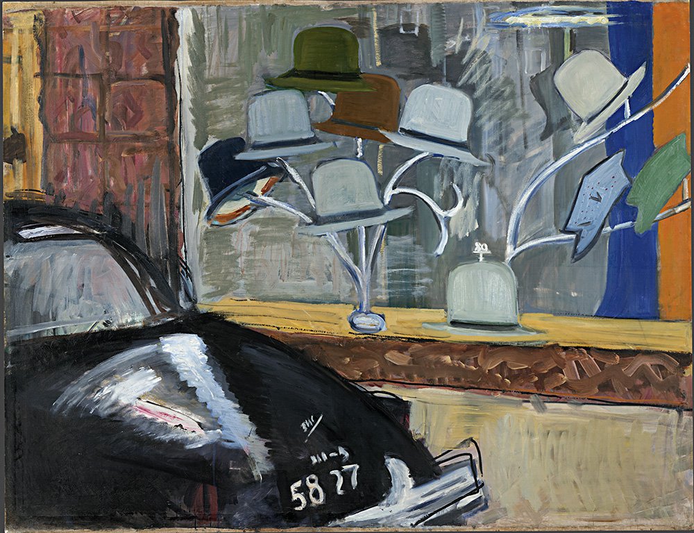Юрий Злотников. «Витрина». 1956. Фото: Государственная Третьяковская галерея