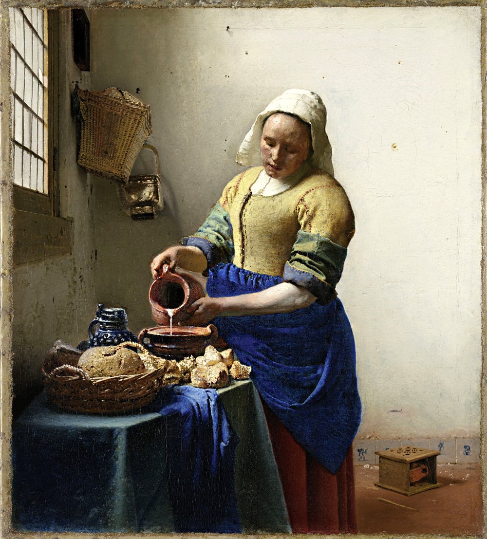 Ян Вермеер. «Молочница». Около 1660. Courtesy of RIJKSMUSEUM AMSTERDAM