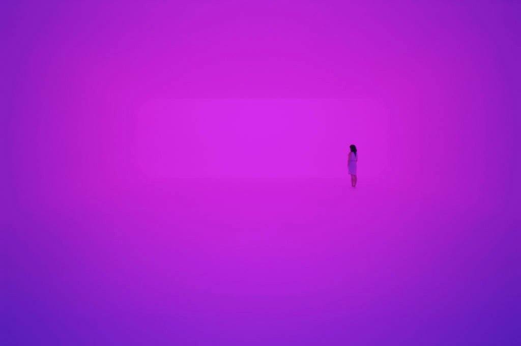 Джеймс Таррелл. «Дышащий свет». 2013. Courtesy of the Los Angeles County Museum of Art, © James Turrell, photo © Florian Holzherr