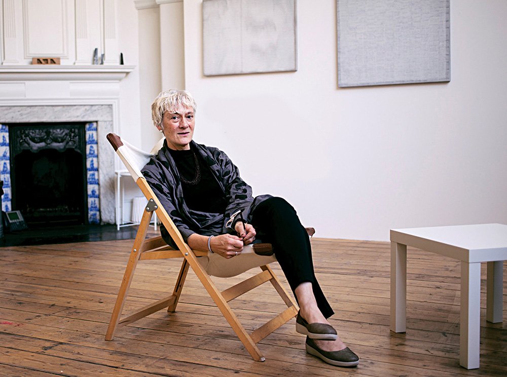 Президент Королевской академии художеств Ребекка Солтер. Фото: The Royal Academy of Art