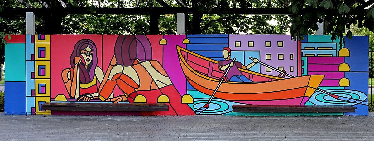 Терпение, Москва, 2015г. Фото предоставлено Дмитрием Аске