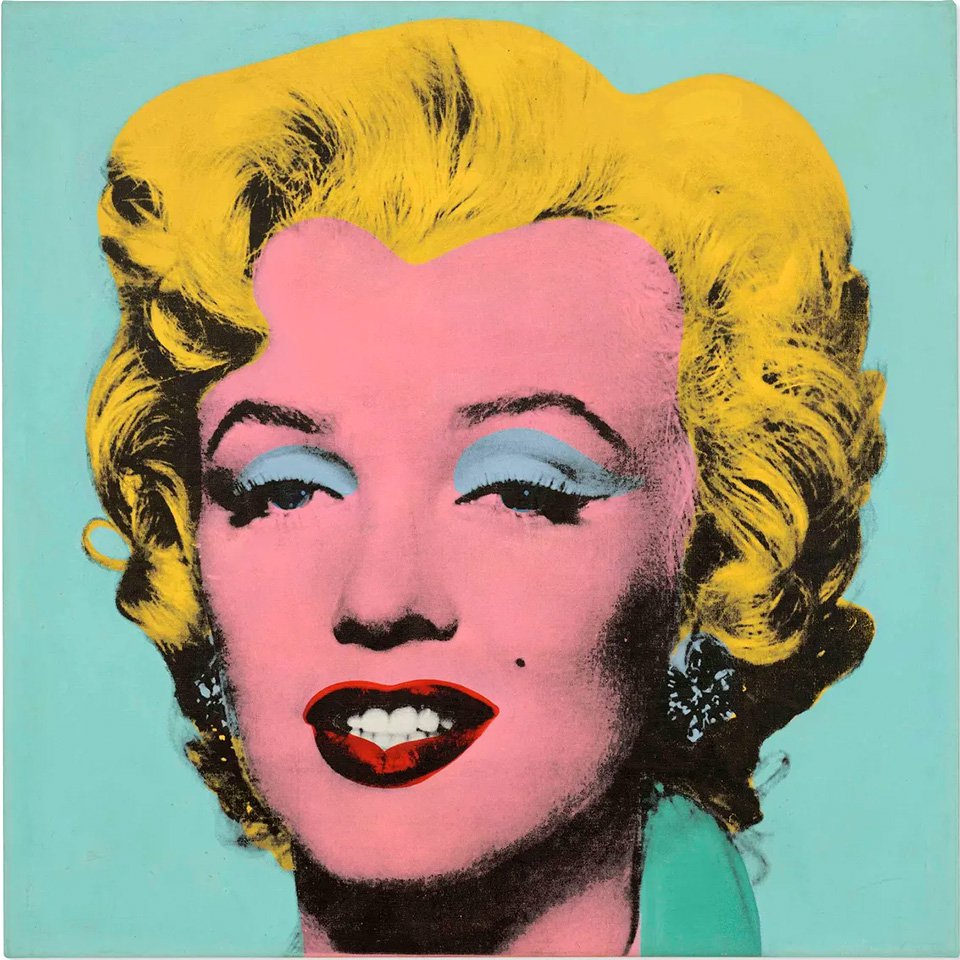 Christies надеется продать «Голубую Мэрилин» Энди Уорхола за $200 млн |  The Art Newspaper Russia — новости искусства