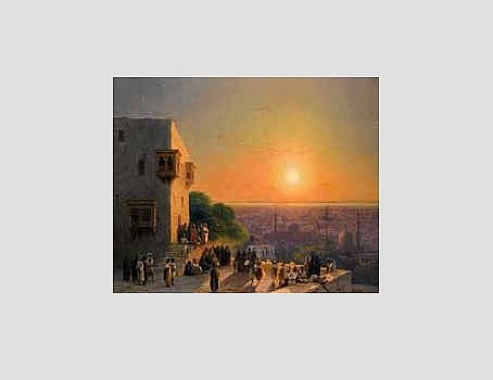 Иван Айвазовский. «Вечер в Каире». 1870Sotheby’s, Лондон, 1 июня. Эстимейт £1,5–2 млн