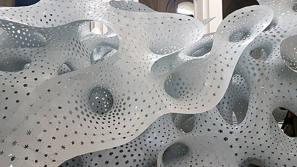 Марк Форнс. nonLin/Lin Pavilion. Фото: Анастасия Петракова