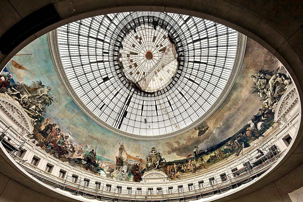 Коллекция Франсуа Пино в Торговой бирже в Париже. Фото: Bourse de Commerce - Pinault Collectio