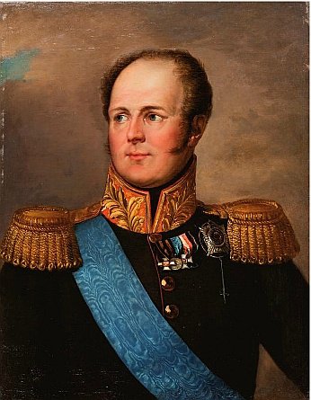 Император Александр I, Ф.П. Жерар. Около 1820 г. / Leclere Maison de Vente