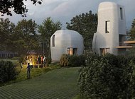 В Нидерландах появится район с 3D-домами