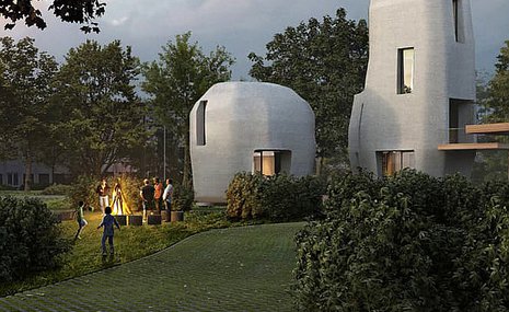В Нидерландах появится район с 3D-домами