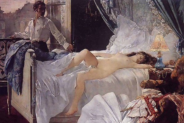 Анри Жерве. «Ролла». 1878. Экспонат выставки «Блеск и нищета. Образы проституции во Франции (1850–1910)» © RMN-Grand Palais / А. Данвер
