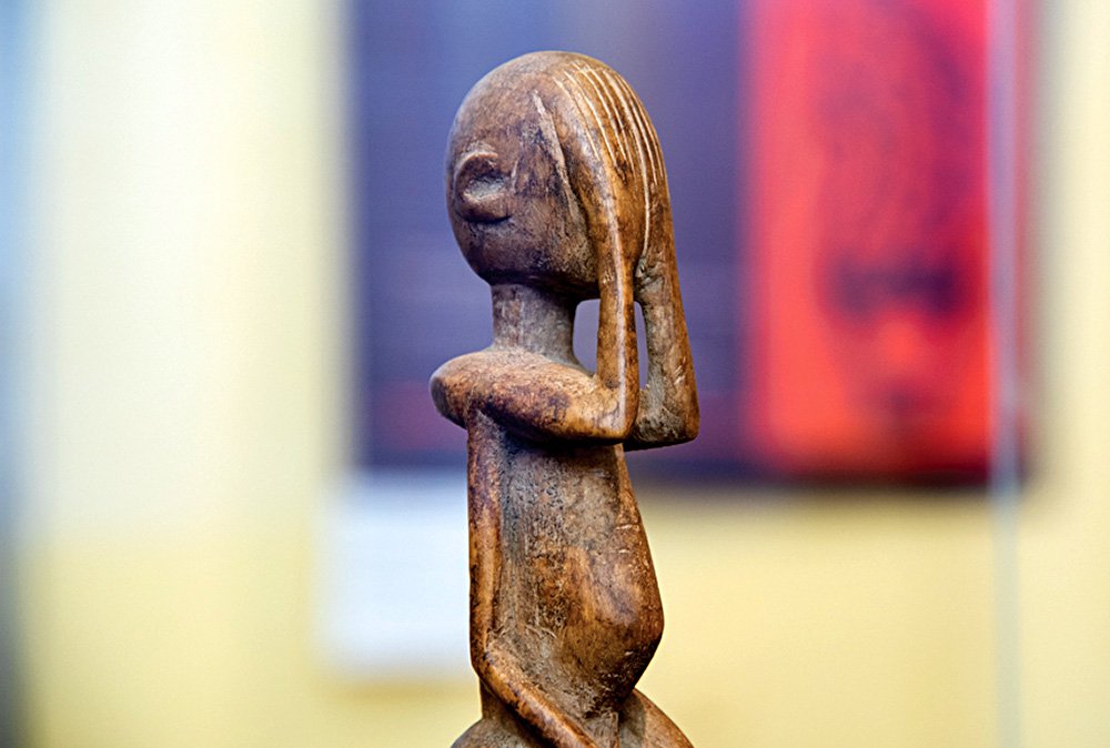 Африканская скульптура. Фото: Музей Востока