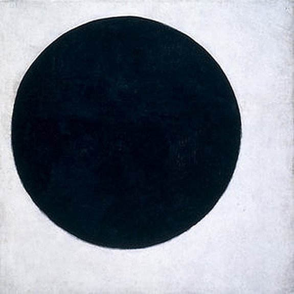 Казимир Малевич. Черный круг, 1915