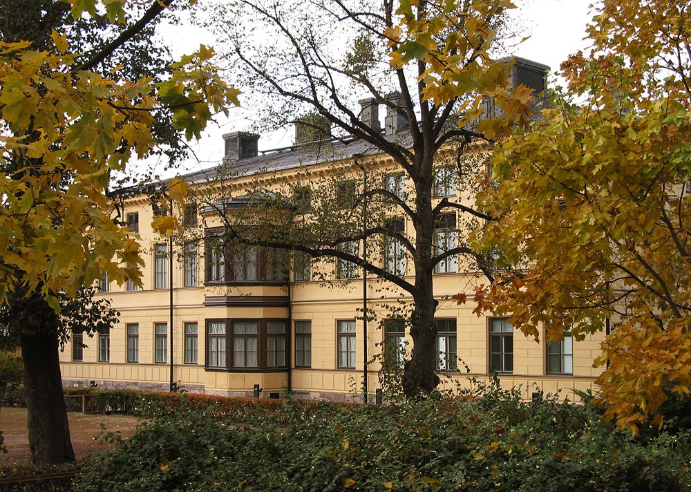 Здание Музея Синебрюхова в Хельсинки. Фото: Arno de la Chapelle