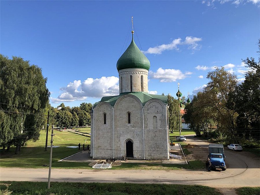 Северный фасад Спасо-Преображенского собора в Переславле. Фото: Институт археологии РАН