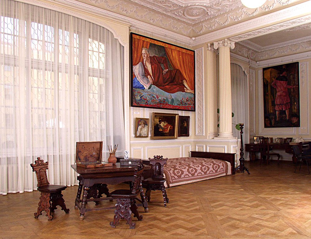 Мемориальный музей-квартира Исаака Бродского. Фото: Санкт-Петербургская академия художеств