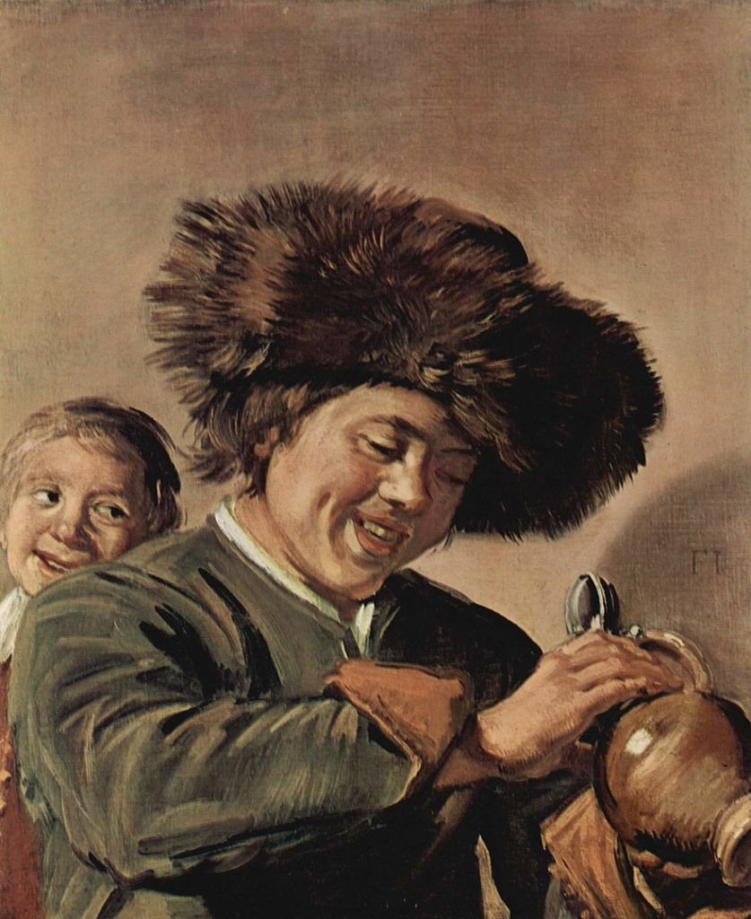 Франс Халс. «Два смеющихся мальчика с кружкой пива». Около 1626. Фото: The Yorck Project/Directmedia