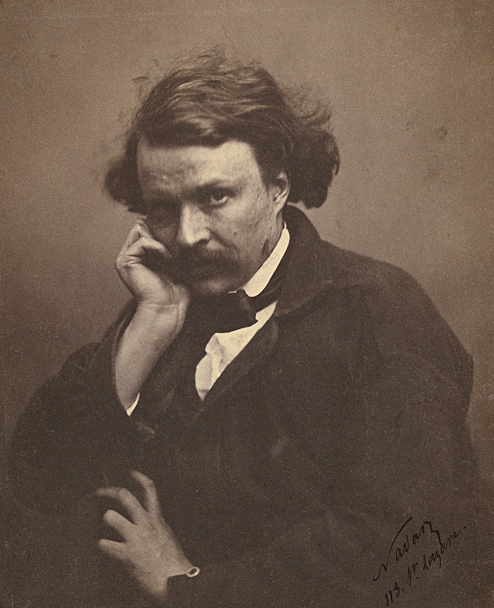 Надар. «Автопортрет». 1855. Фото: Издательство «Клаудберри»
