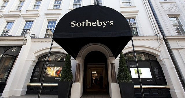 Офис Sotheby's в Лондоне / Sotheby'