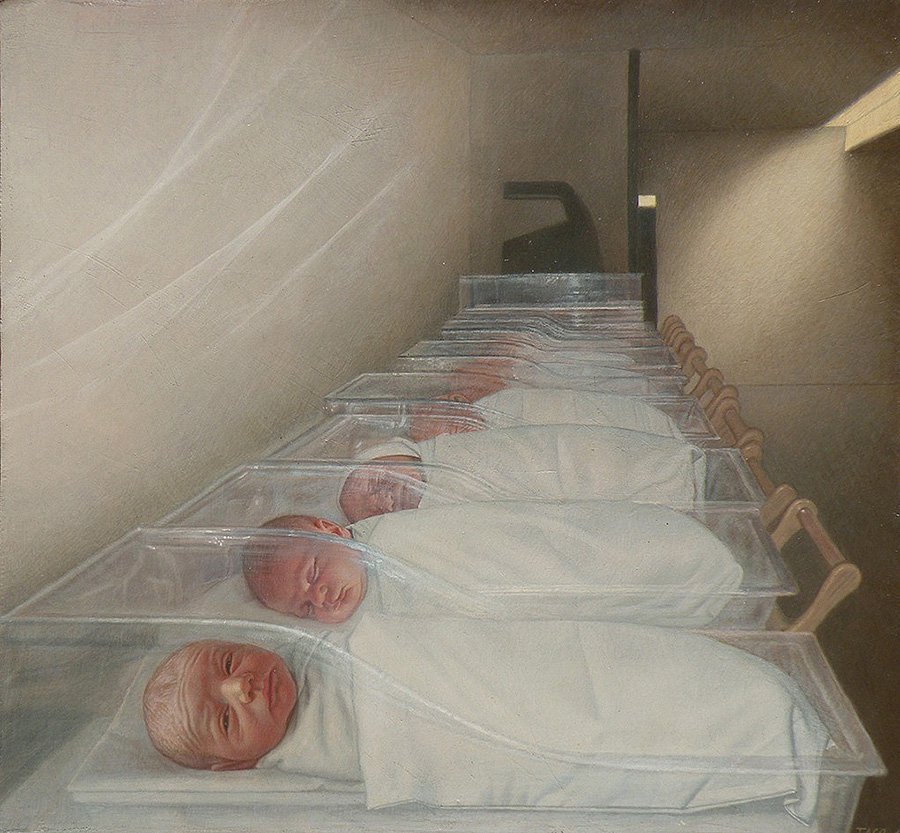 Таисия Короткова. «Дети». Из серии «Воспроизводство». 2010. Фото: Архив Таисии Коротковой